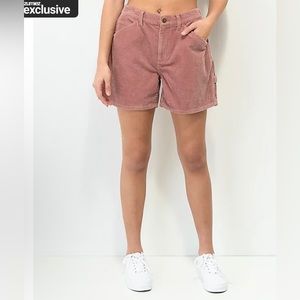 Empyre Laurel Rose Corduroy Carpenter Skate Shorts